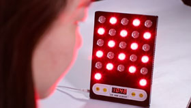 Учебное пособие по отладки устройства для терапии красного света