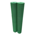 PVC Coated Green Hardware Cloth Welded Wire Mesh Fence 25mm x 25mm1