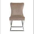 Dining Chair Wholesale Gold Luxury Nordic Cheap Indoor Home Furniture Room Restaurant Dinning Leather Velvet Modern Dining Chair1