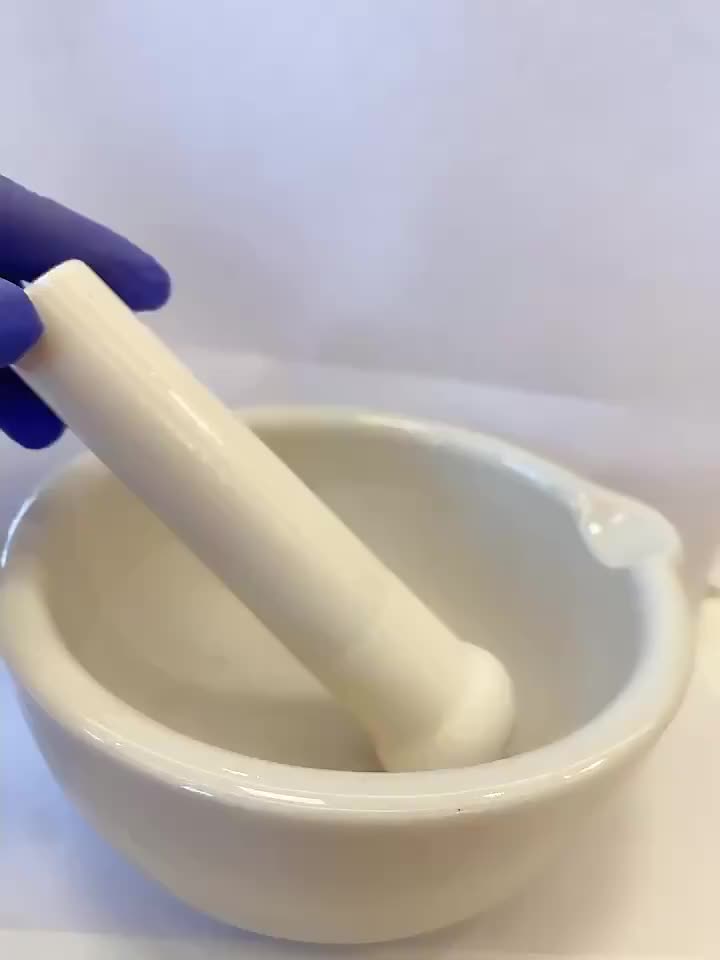 porcelain mortars