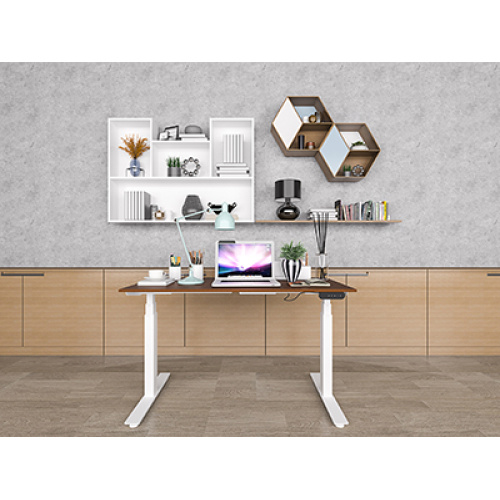 Uplift height adjustable desk