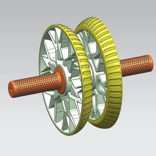 Molde de inyección de piñón de precisión