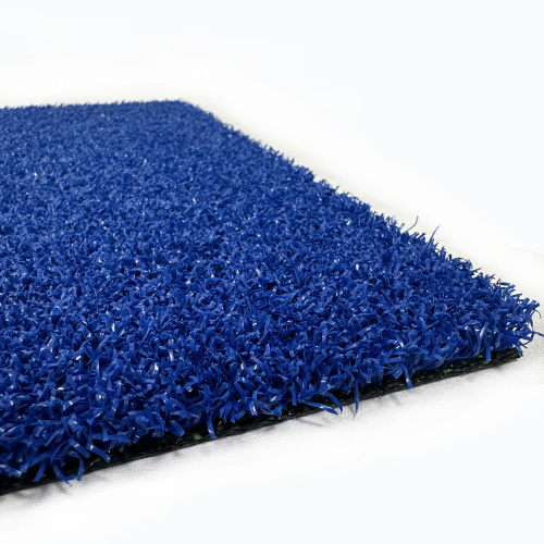 recycled blue padel grass