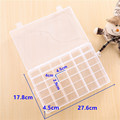 Transparent PP Plastic Box - Jewelry and Gear Storage Solution1