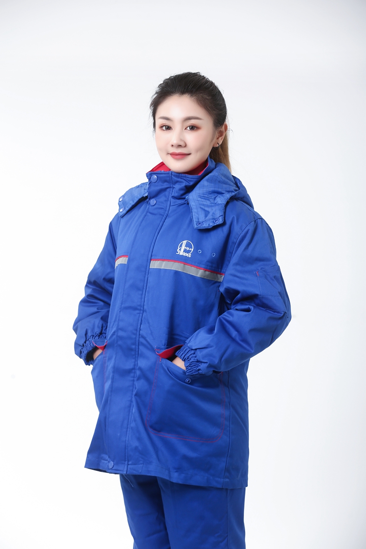 Guaranteed Quality Unique Anti-static Work Uniform Winter Series 