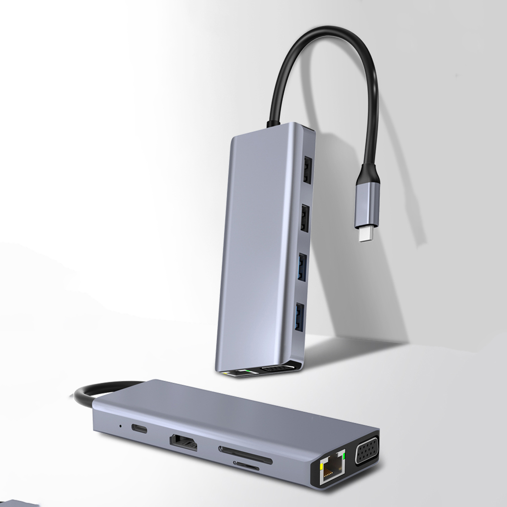 E02-11-in-1 USB C Station d&#39;accueil avec DHMI