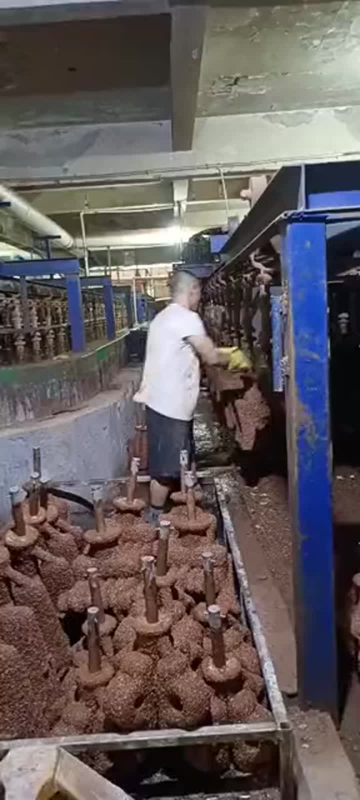 döküm işlemi fabrikası