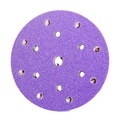 125mm/5-inch Purple Hook and Loop Sanding Discs for Wood and Car Finishing - Wet and Dry Use1