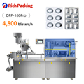DPP-150 Automatic Capsule Packing Machine DPP 140 Alu Alu PVC Tablet Blister Packing Machine Price1