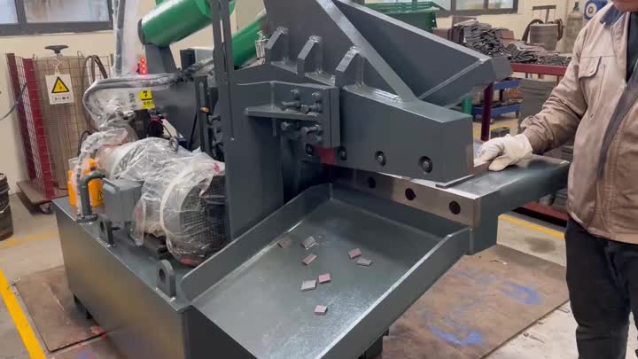 HC43-630 Alligator Shear