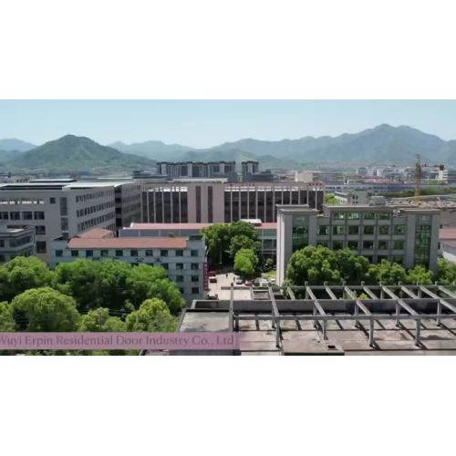 Industria de puertas residenciales de Wuyi Erpin | Puertas de aluminio de primera calidad y puertas de entrada a villas de lujo