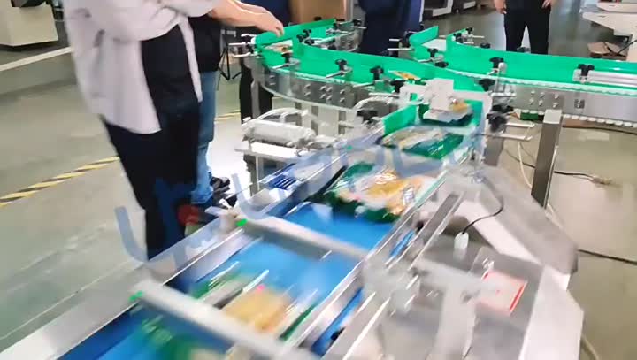 Macchina per imballaggi per noodle istantanea da cinque in uno