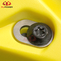 Oval Washers Kit for SeaDoo Spark 900cc StriXX 291003880 4TEC 1503 1630 Stainless Steel Deck Washers1