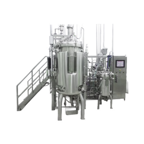 Série de vasos de pressão industriais e equipamentos de processo aumenta a segurança da produção química