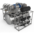 Efficient Industrial Vacuum Freeze Dyer for Food Processing Technology1