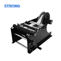 Small Desktop Manual Round Bottle Labeling Machine for Adhesive Labels1
