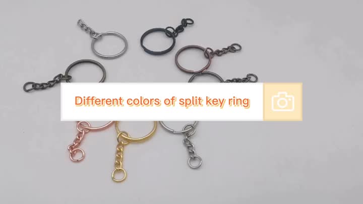 Split Key Ring