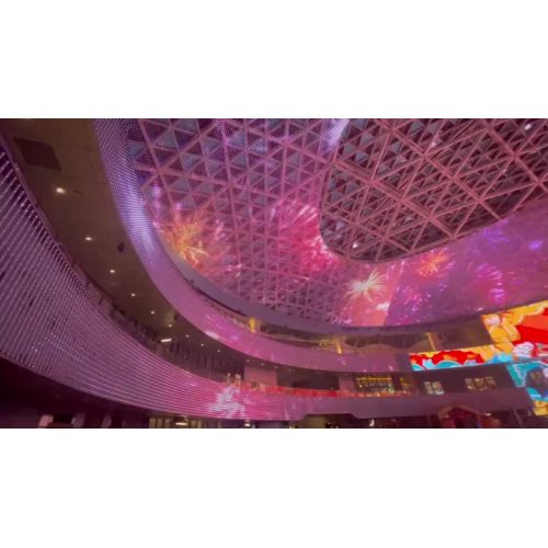 شاشة ستارة شبكية LED M6-P200mm فيديو