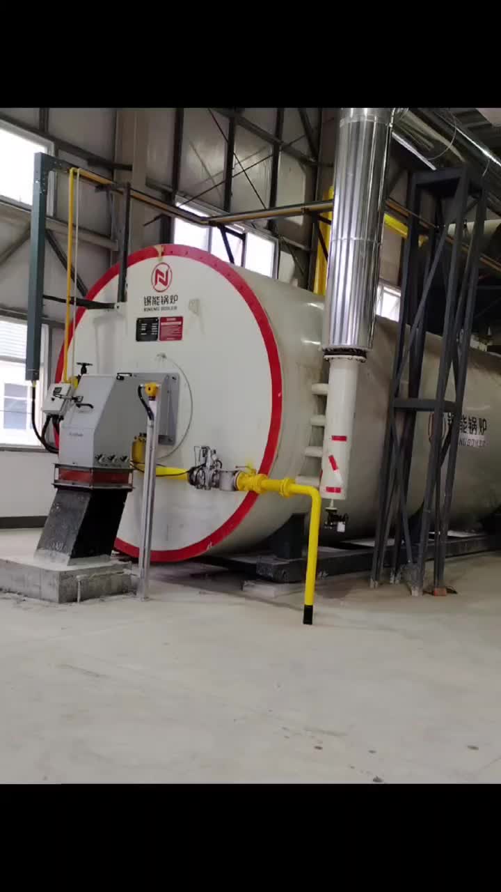 cazan cu fluid termic