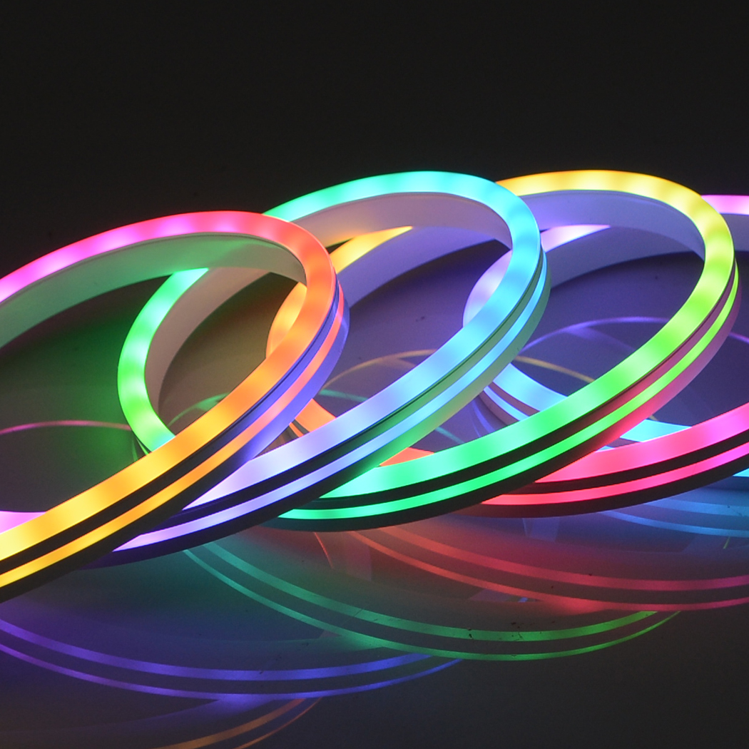 Dc 5v Addressable Pixel Coloured Rgb 5m Addressable Led Light Strip 60 ...