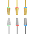 5-in-1 Nail Carbide Bit Set 3/32 Inch Shank for Fast Acrylic Removal1