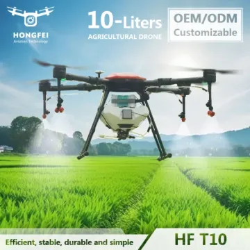 10kg Precio De Dron PARA Fumigar 10L Powerful Foldable Agricultural Uav 4-Axis Farm Crop Equipment Agriculture RC Drone for Spraying Pesticides1