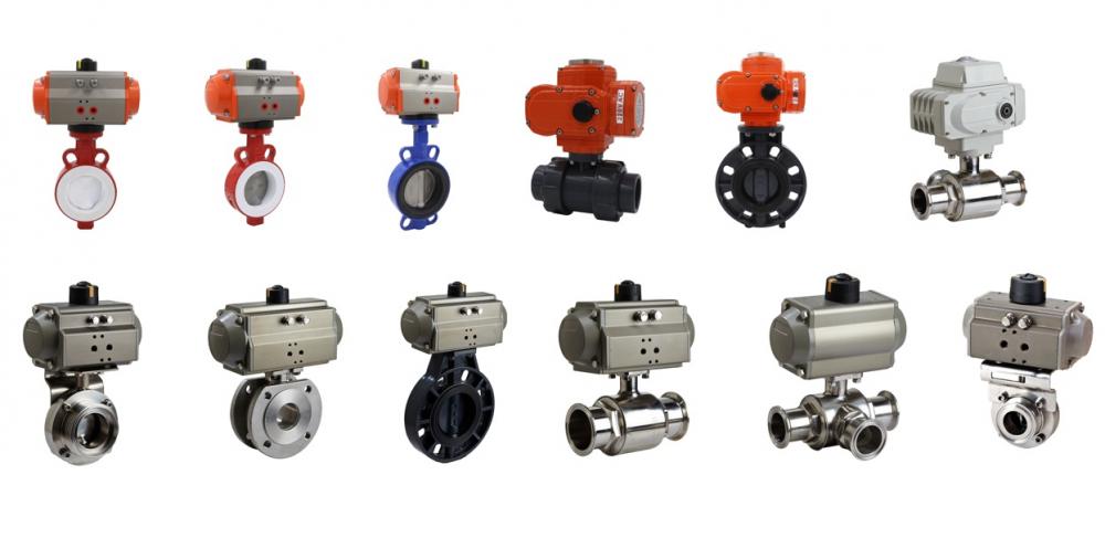 Pneumatic Ball Valve