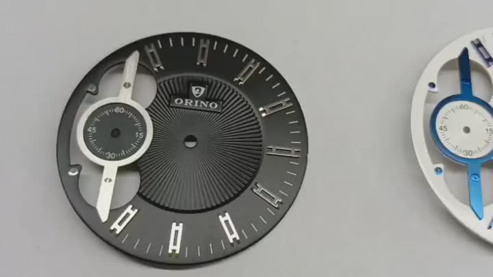 DL-90 Applied Index Stempeled Watch Dial Dial Dial