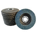 High Quality 4.5 inch Fiberglass Backing Zirconia Alumina Abrasive Flap Disc Wheel1
