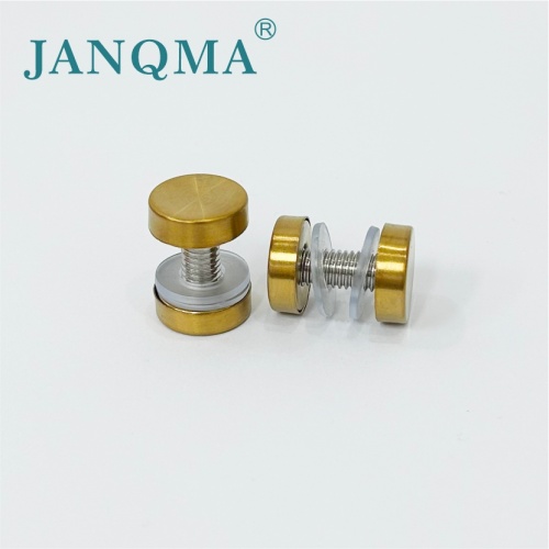 Характеристики винтов с двойной головкой из матового золота