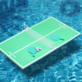 Factory New EVA Floating Pingpong Table for Pool Games1