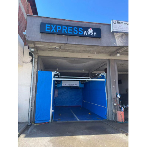 Express Wash Car Wash Service Station in Kosovo