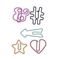 Custom Logo Metal Paper Clips - Affordable Stationery Solutions1