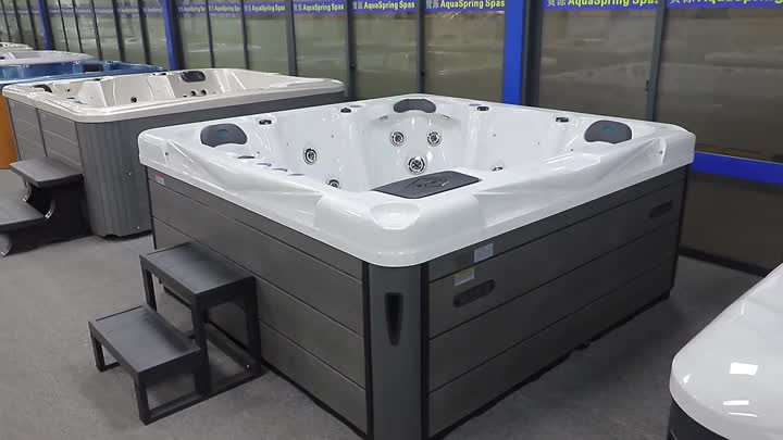 Bain à remous HL-1102