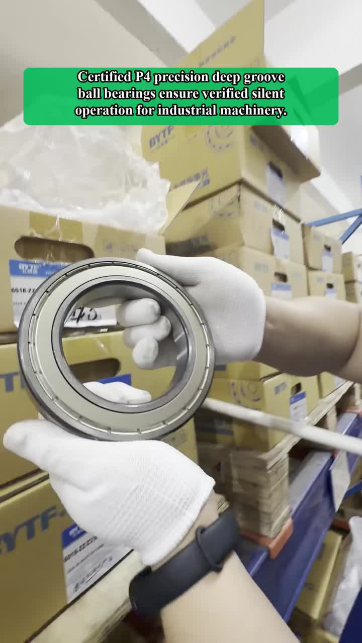 Los rodamientos industriales de primera calidad aumentan la estabilidad operativa mecánica