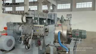 Twin screw extruder- PSHJ-95 compounding extruder for thermoset materials