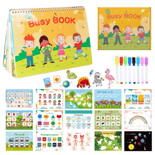 busy book