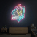 Customized LED Car Neon Lights for Holiday Party and Christmas Advertising1