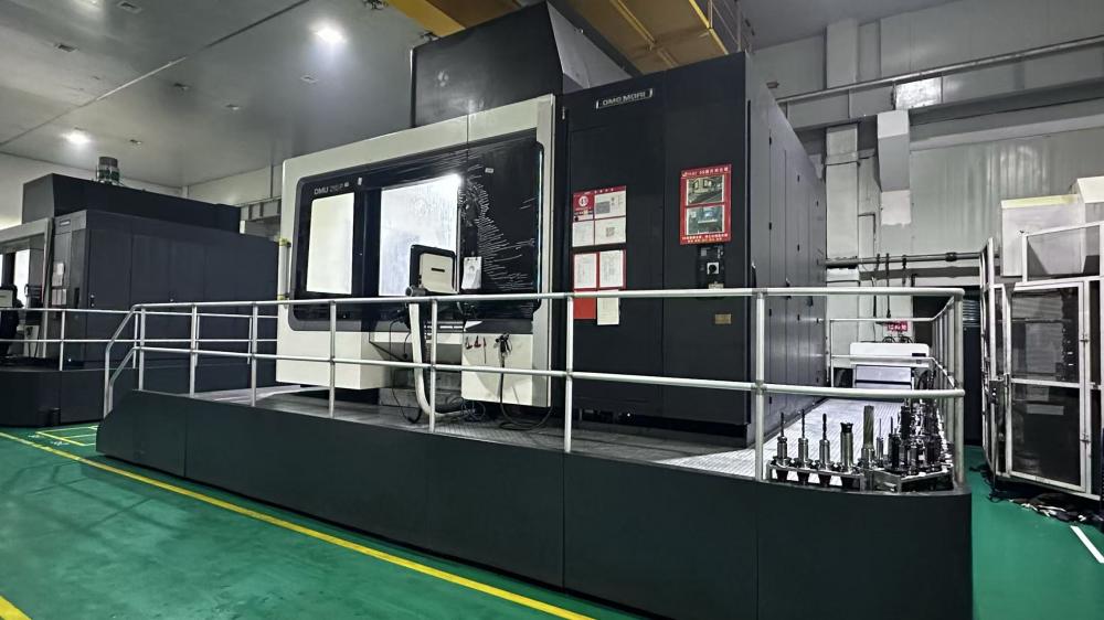 German DMU MORI 5-Axis Machining Center 3