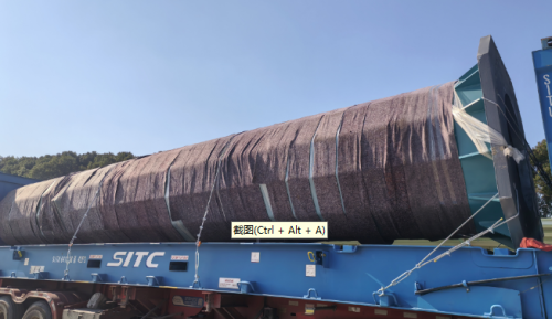 Οι κολώνες Huge Steel θα παραδοθούν στον Πελάτη του Βιετνάμ.