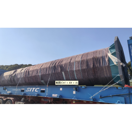 Οι κολώνες Huge Steel θα παραδοθούν στον Πελάτη του Βιετνάμ.