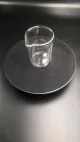 2000 ml Borosilicate 3.3 Glasbägare med pip