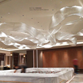 High End Customization Villa Sales Department: Luxury Large Glass LED Designer Chandelier Pendant Light1