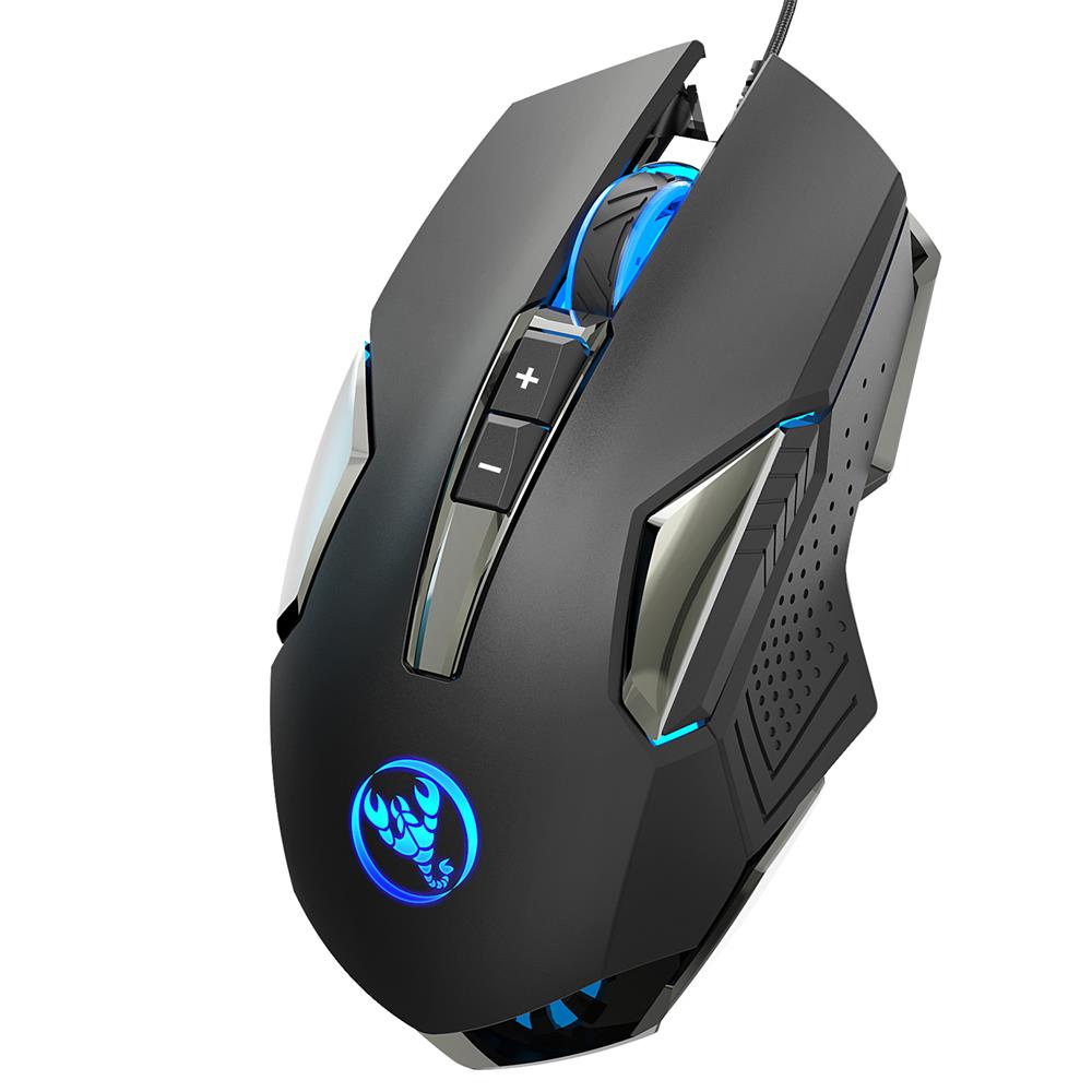 Mouse de jeu filaire - x200