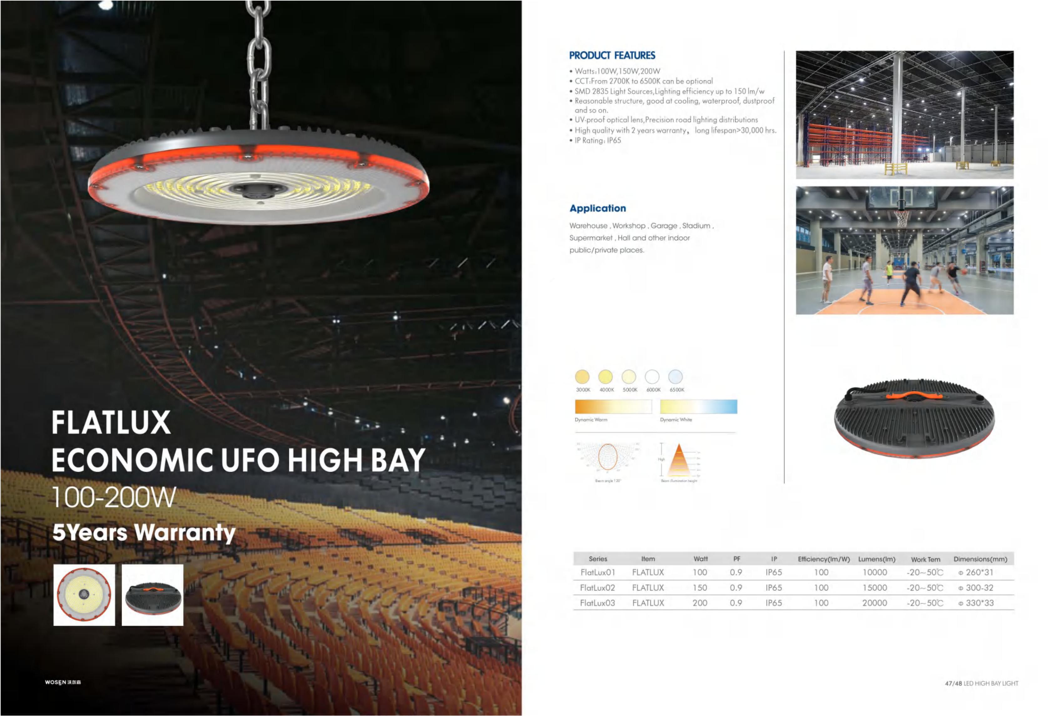 UFO LED high bay light