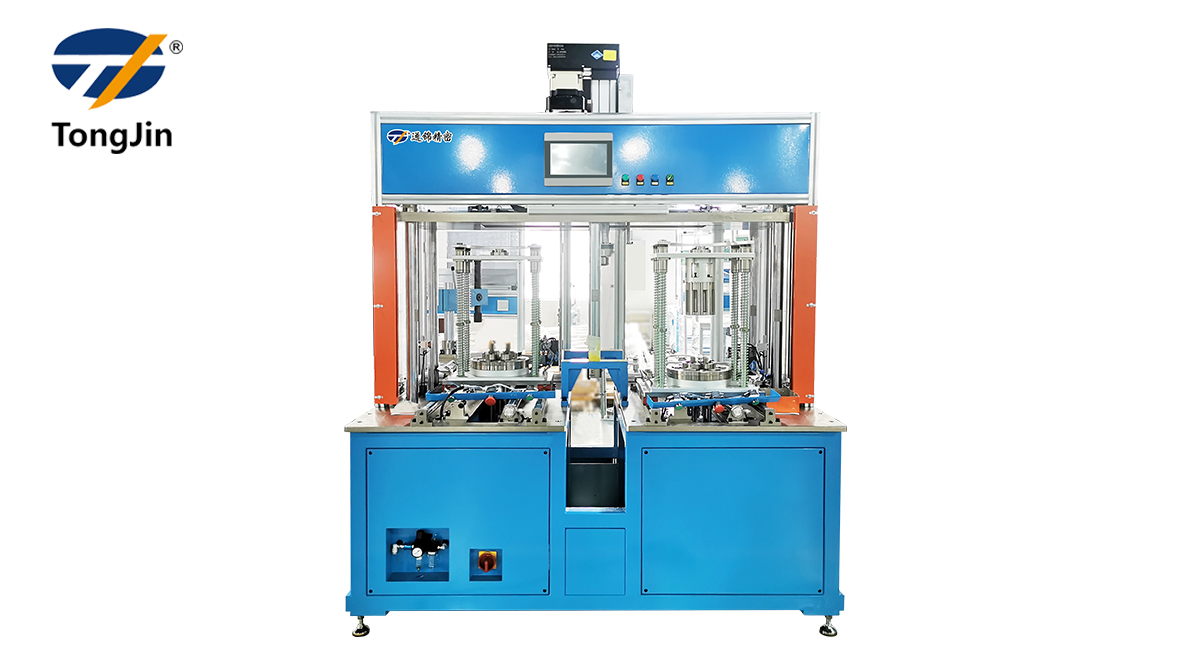 Круглы прэс -машыну з падвойнай станцыяй1