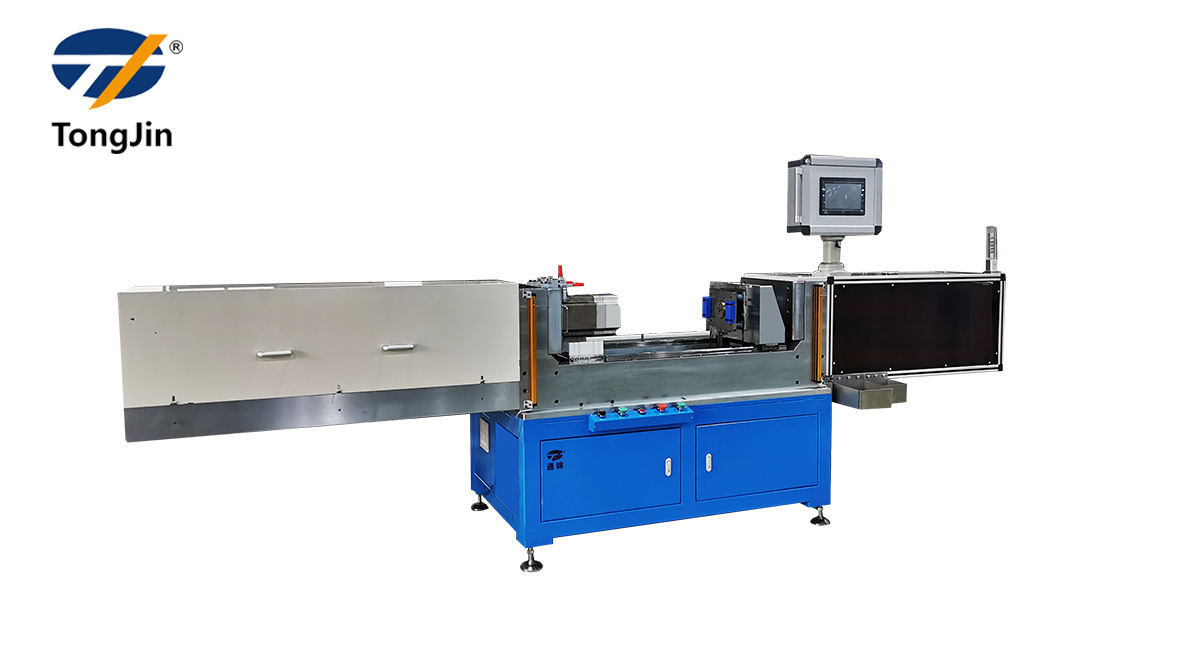 Гарызантальная машына для націску сервопривода з ротарам у stator1