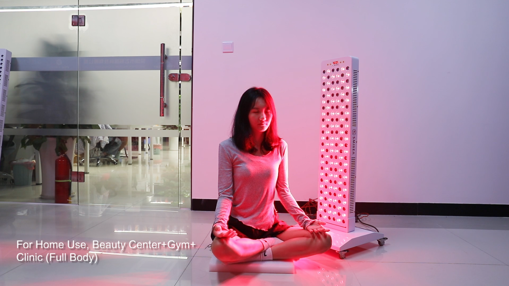 Unwind and Relax with Red Light Therapy