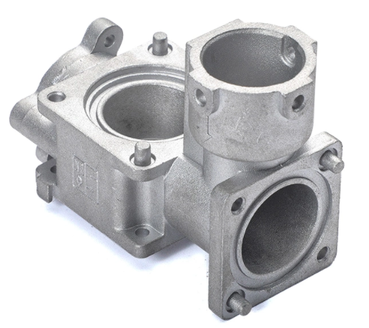 Cast aluminum valve body