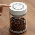 One Button Electric Vacuum Seal Coffee Canister & Food Storage Container1